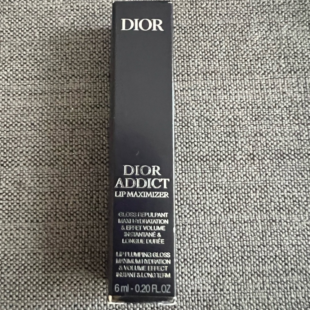 Dior addict lip maximizer .20 oz color 050 holo silver